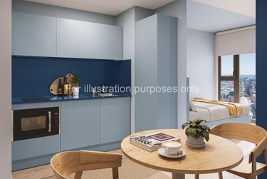 1 bed studio, St Vincent Street, Lanarkshire, Glasgow, G25RU - Image 9